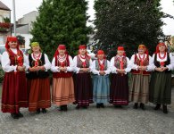 XVIII Powiatowy Przegląd Zespołów Folklorystycznych i Solistów