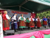 XVIII Powiatowy Przegląd Zespołów Folklorystycznych i Solistów