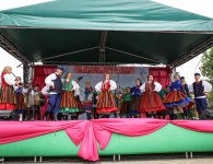XVIII Powiatowy Przegląd Zespołów Folklorystycznych i Solistów