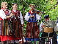 XVIII Powiatowy Przegląd Zespołów Folklorystycznych i Solistów