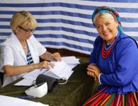 XVIII Powiatowy Przegląd Zespołów Folklorystycznych i Solistów