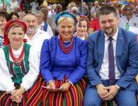 XVIII Powiatowy Przegląd Zespołów Folklorystycznych i Solistów