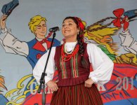 XVIII Powiatowy Przegląd Zespołów Folklorystycznych i Solistów