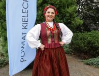 XVIII Powiatowy Przegląd Zespołów Folklorystycznych i Solistów