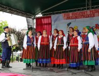 XVIII Powiatowy Przegląd Zespołów Folklorystycznych i Solistów