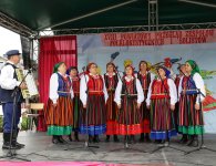XVIII Powiatowy Przegląd Zespołów Folklorystycznych i Solistów