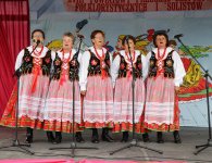 XVIII Powiatowy Przegląd Zespołów Folklorystycznych i Solistów