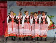 XVIII Powiatowy Przegląd Zespołów Folklorystycznych i Solistów