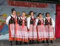 XVIII Powiatowy Przegląd Zespołów Folklorystycznych i Solistów
