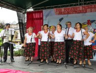XVIII Powiatowy Przegląd Zespołów Folklorystycznych i Solistów