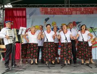 XVIII Powiatowy Przegląd Zespołów Folklorystycznych i Solistów