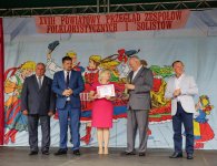 XVIII Powiatowy Przegląd Zespołów Folklorystycznych i Solistów
