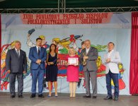 XVIII Powiatowy Przegląd Zespołów Folklorystycznych i Solistów