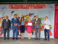 XVIII Powiatowy Przegląd Zespołów Folklorystycznych i Solistów