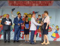 XVIII Powiatowy Przegląd Zespołów Folklorystycznych i Solistów