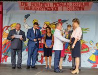 XVIII Powiatowy Przegląd Zespołów Folklorystycznych i Solistów