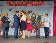 XVIII Powiatowy Przegląd Zespołów Folklorystycznych i Solistów