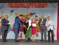 XVIII Powiatowy Przegląd Zespołów Folklorystycznych i Solistów