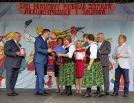 XVIII Powiatowy Przegląd Zespołów Folklorystycznych i Solistów