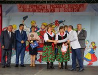 XVIII Powiatowy Przegląd Zespołów Folklorystycznych i Solistów