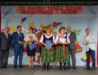 XVIII Powiatowy Przegląd Zespołów Folklorystycznych i Solistów