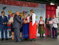 XVIII Powiatowy Przegląd Zespołów Folklorystycznych i Solistów