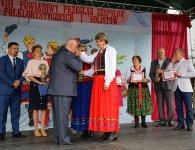 XVIII Powiatowy Przegląd Zespołów Folklorystycznych i Solistów