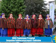 XVIII Powiatowy Przegląd Zespołów Folklorystycznych i Solistów