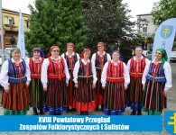 XVIII Powiatowy Przegląd Zespołów Folklorystycznych i Solistów