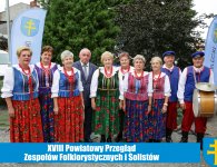 XVIII Powiatowy Przegląd Zespołów Folklorystycznych i Solistów