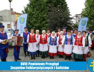 XVIII Powiatowy Przegląd Zespołów Folklorystycznych i Solistów