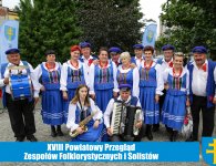 XVIII Powiatowy Przegląd Zespołów Folklorystycznych i Solistów