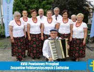 XVIII Powiatowy Przegląd Zespołów Folklorystycznych i Solistów