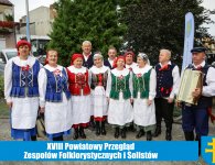 XVIII Powiatowy Przegląd Zespołów Folklorystycznych i Solistów