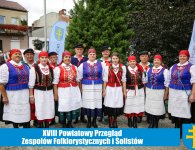 XVIII Powiatowy Przegląd Zespołów Folklorystycznych i Solistów