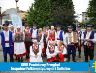 XVIII Powiatowy Przegląd Zespołów Folklorystycznych i Solistów