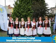 XVIII Powiatowy Przegląd Zespołów Folklorystycznych i Solistów