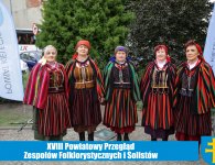 XVIII Powiatowy Przegląd Zespołów Folklorystycznych i Solistów