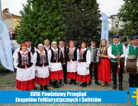 XVIII Powiatowy Przegląd Zespołów Folklorystycznych i Solistów