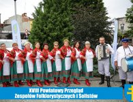 XVIII Powiatowy Przegląd Zespołów Folklorystycznych i Solistów