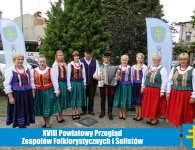 XVIII Powiatowy Przegląd Zespołów Folklorystycznych i Solistów
