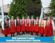 XVIII Powiatowy Przegląd Zespołów Folklorystycznych i Solistów