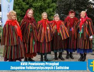 XVIII Powiatowy Przegląd Zespołów Folklorystycznych i Solistów