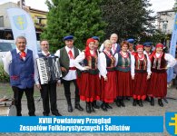 XVIII Powiatowy Przegląd Zespołów Folklorystycznych i Solistów
