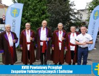 XVIII Powiatowy Przegląd Zespołów Folklorystycznych i Solistów