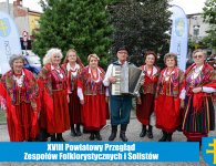 XVIII Powiatowy Przegląd Zespołów Folklorystycznych i Solistów