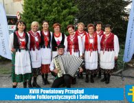 XVIII Powiatowy Przegląd Zespołów Folklorystycznych i Solistów