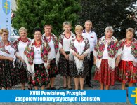 XVIII Powiatowy Przegląd Zespołów Folklorystycznych i Solistów