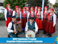 XVIII Powiatowy Przegląd Zespołów Folklorystycznych i Solistów