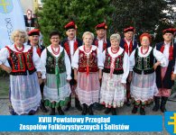 XVIII Powiatowy Przegląd Zespołów Folklorystycznych i Solistów
